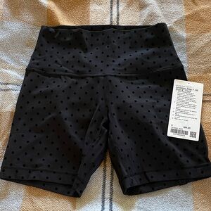 NWT Lululemon Align HR Short 6” Flock - Size 6